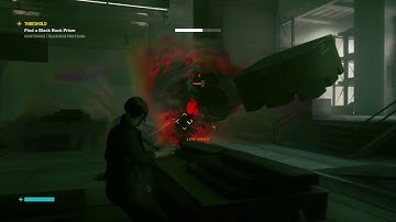 Control: the invisible HISS encounter