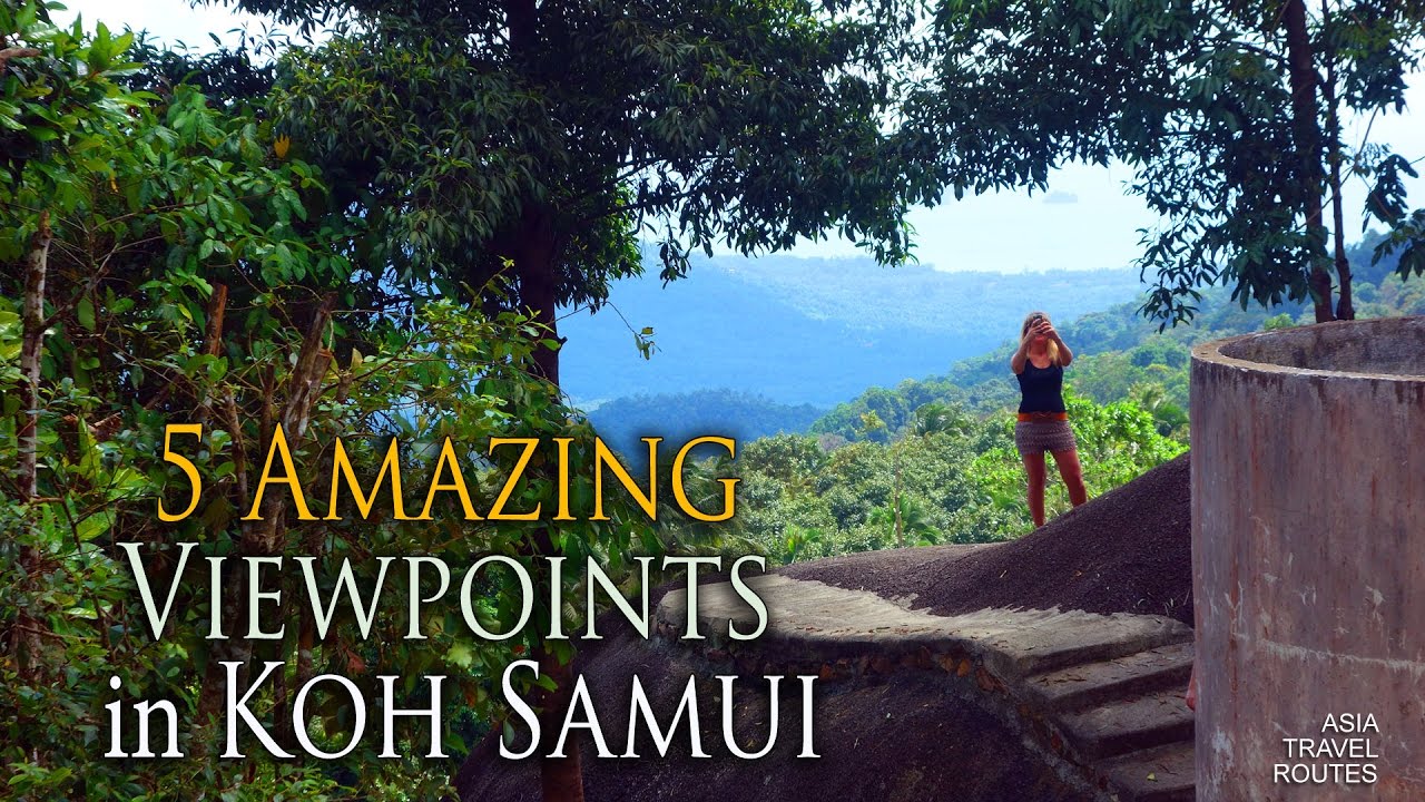 Samui Hand Viewpoints 5 Amazing Viewpoints in Koh Samui อำเภอเกาะสมุย - YouTube