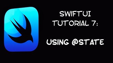 SwiftUI Tutorial 7: @State binding