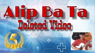 Alip Ba Ta #Deleted Video