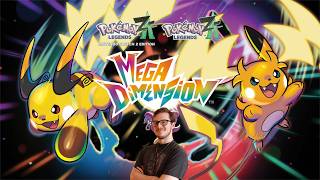 WHEN LEGENDS BECOME MORE!! (Pokémon Legends: Z-A - Mega Dimension Streaming Vid)