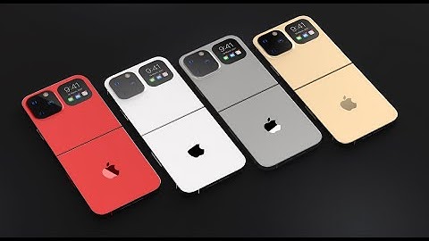 IPHONE FLIP Дата выхода и цена - ЭТА НОВОСТЬ ШОКИРУЕТ ВАС!