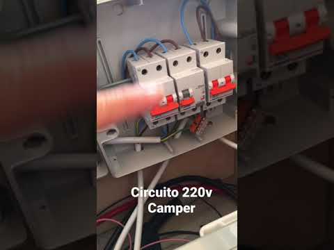 Instalando circuito 220v