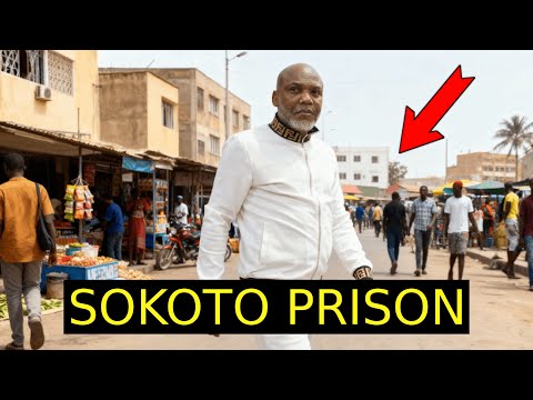 Nnamdi Kanu Moved To Sokoto Prison