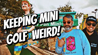 Lost Boys and Birdies: Exploring Peter Pan Mini Golf | Austin, TX