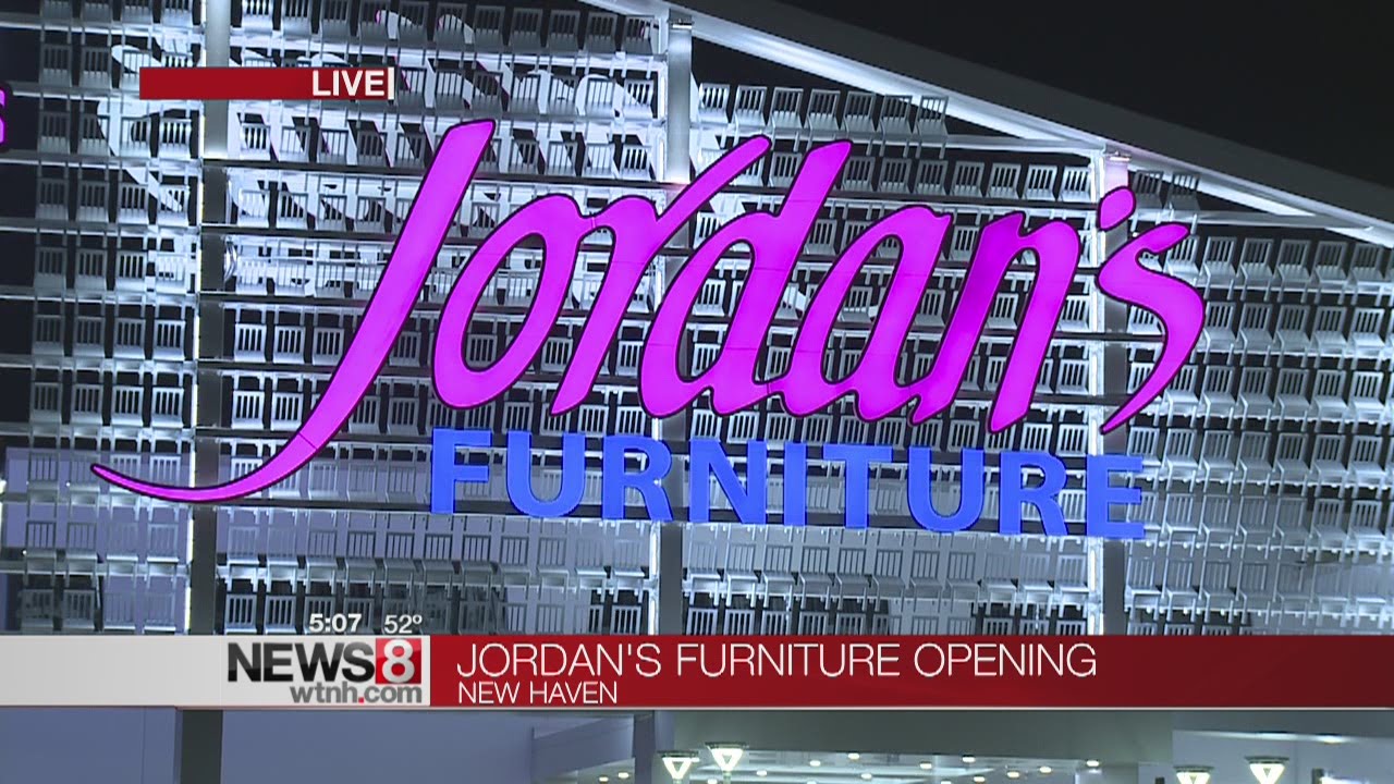 Jordans Furniture Opening YouTube