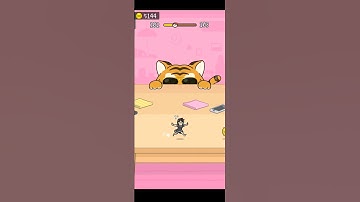 Hide & Seek : Cat 🐈 Escape Game | Level-102 | Satisfying Gameplay #games #shorts #hideandseek