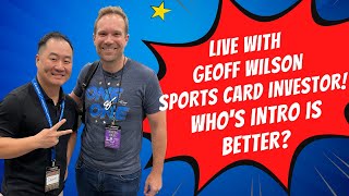 Interview with Geoff Wilson Sports Card Investor!