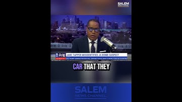 Jake Tapper misidentifies the alleged pipe bomber suspect.