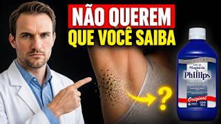 Leite de Magnésia Não Segura Suor. Por Que Funciona?