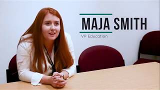 Maja Smith, VP Education - Term 1 Update