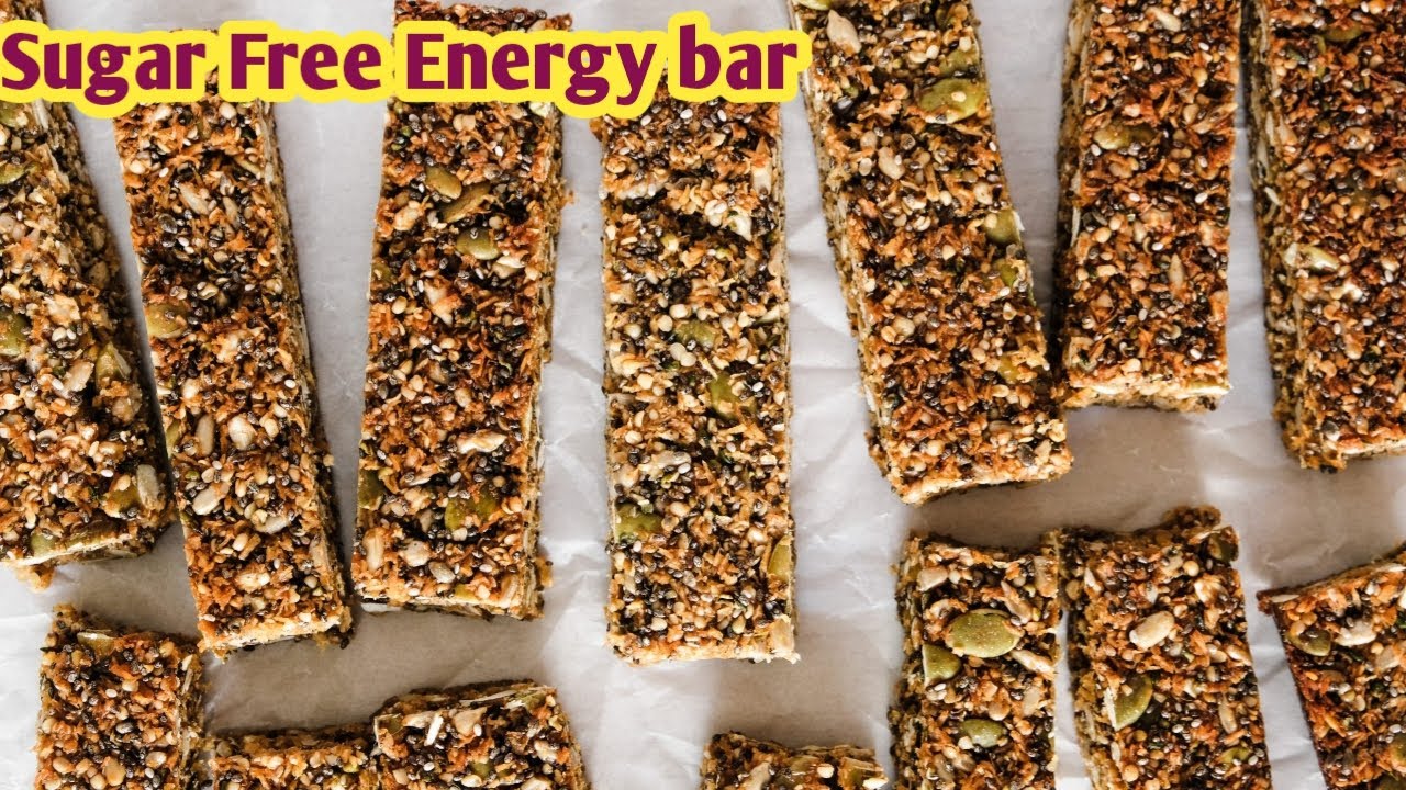 Healthy Energy Bar for Weight Loss। suger Free energy bar by Abida's