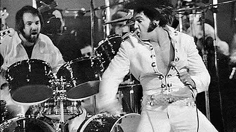 Ronnie Tutt, Elvis drummer