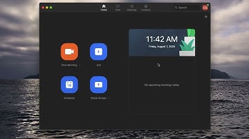 Zoom iPad Screen Share Tutorial