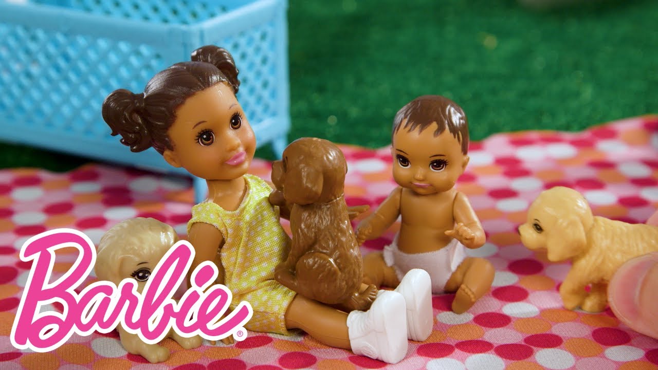barbie babysitters inc baby