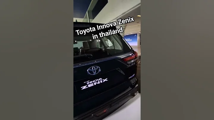 Walkaround Toyota Innova Zenix inthailand #toyota #innovazenix #hybrid #hev
