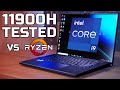 Intel Finally Catches AMD - Intel i9-11900H Tested vs Ryzen