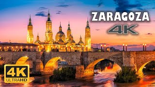 Zaragoza, Spain 🇪🇸 | 4K Drone Footage