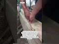 Manual Wood Joinery Process | Precision Chisel Work on Solid Timber