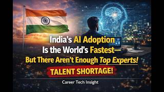 Upskill or Die: How to Survive India’s AI Workforce Crisis | Career Tech Insight | Explainer Video
