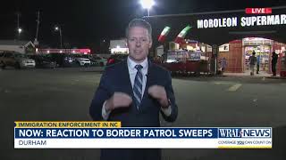 NC community reacts to Border Patrol sweeps in the Triangle
