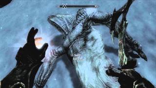 Skyrim: Frost Trolls