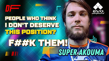 Super Akouma Interview hosted by Arya [TBS] - Evo Japan 2023