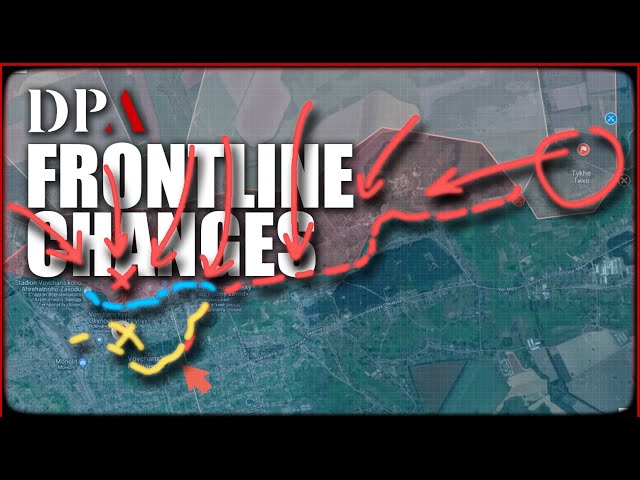 MAJOR CHANGES at KHARKIV front, Pervomaiske, Krasnohorivka, Staromaiorske - Frontline Changes Report class=