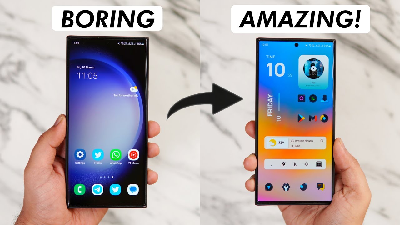 Customize Your Samsung Home Screen To The Next Level Every Samsung