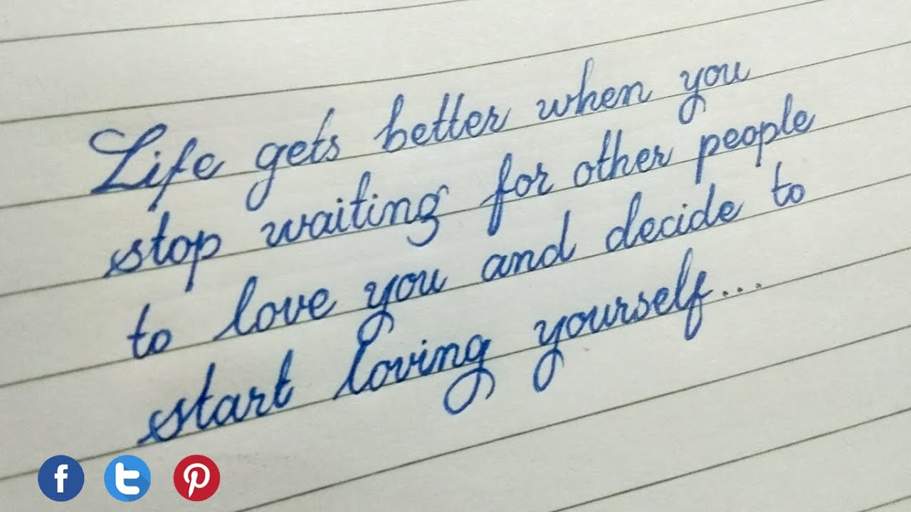Most Satisfying Cursive Handwriting Very Beautiful English how-to-pronounce-chamois-correctly-in-english-youtube