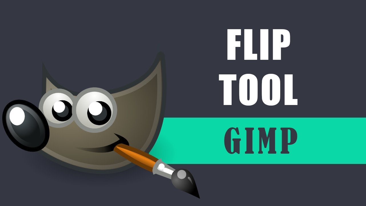 How To Flip An Image Gimp