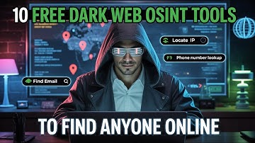 10 GRATIS OSINT-tools voor het Dark Web om iedereen online te vinden