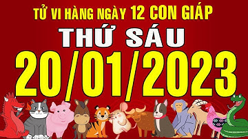 Tử vi Phương Đông hàng ngày, Thứ Sáu (20-01-2023) của 12 con giáp, chi tiết, chuẩn xác & đầy đủ.