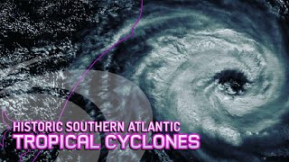 1970-2021 South Atlantic Cyclones Animation