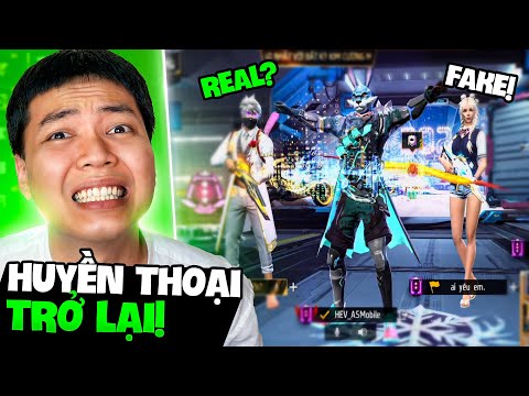 As Mobile - Huyền Thoại Ngày Ấy Đã Quay Trở Lại | FREE FIRE