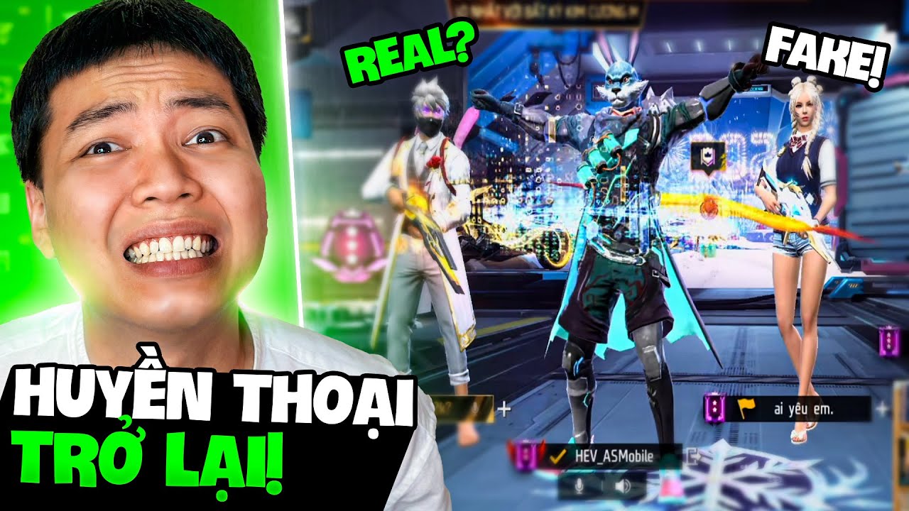 As Mobile - Huyền Thoại Ngày Ấy Đã Quay Trở Lại | FREE FIRE