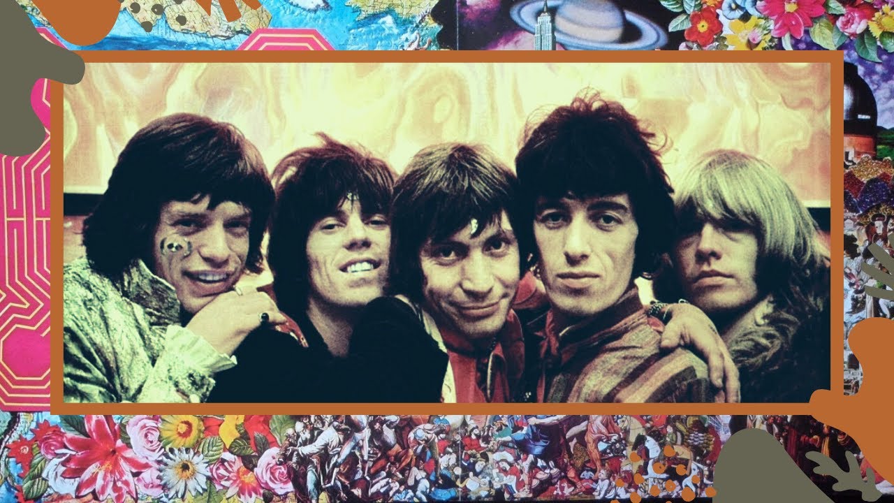 Rolling Stones | Making of the Cover of "Their Satanic Majesties Request" (1967)