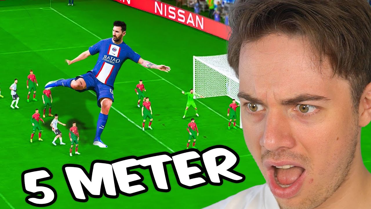 Ik Maak Messi een REUS!