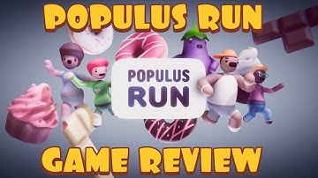 Populus Run Kids Gaming Review 2021 (World EXCLUSIVE Brand New Release!!)