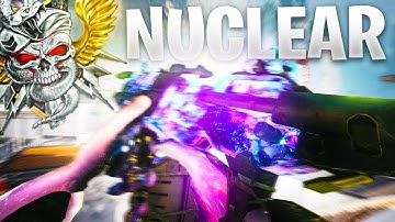 Spawn Trapping with Ma Saug😎|BO4 Nuclear Gameplay
