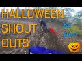 Halloween Shout Outs Featuring Ripped Dog