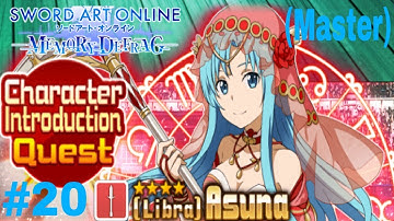 SAO: MD GAMEPLAY #20 [Libra] Asuna Character Introduction Quest (Master)
