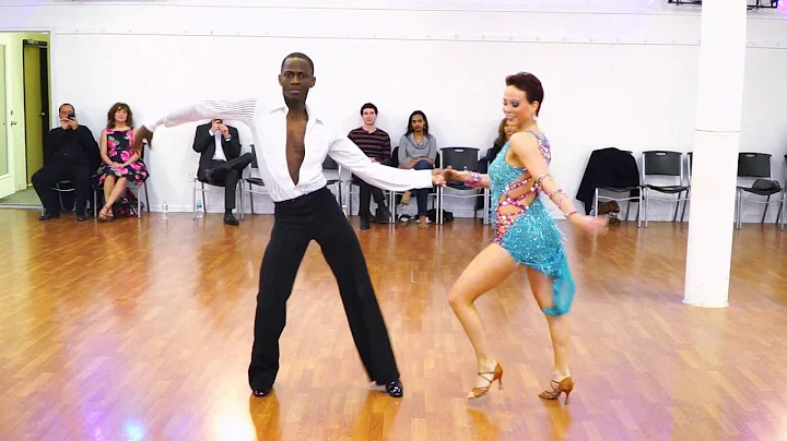 Abraham Sannoh & Trish Stuckey  Mambo