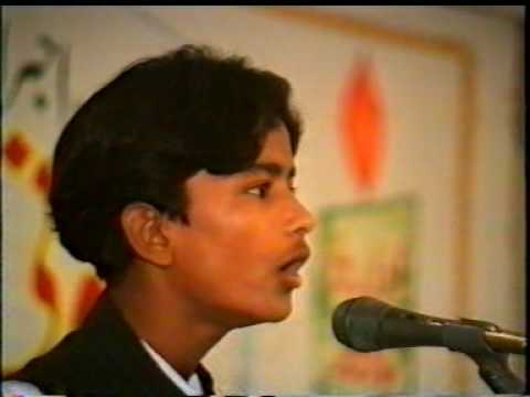 IRFAN HAIDER'S Childhood Jab Khuda Ko Pukara Manqa...