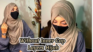 Without Inner Cap Summer Hijab Tutorial || 2 Minutes Without Inner Cap Hijab Tutorial || Hijab Video