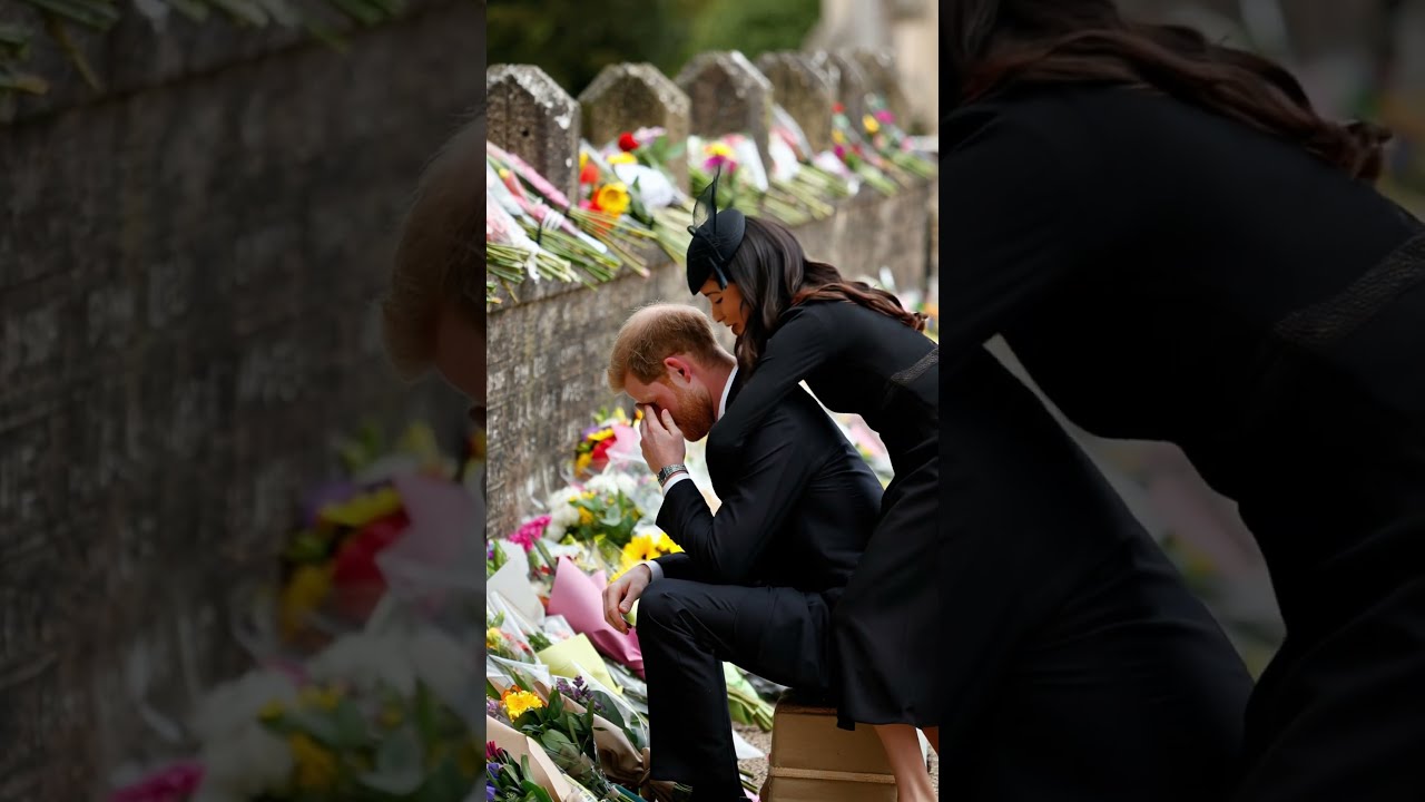 Harry At The Queen S Memorial Service Royal Princeharry Meghanmarkle