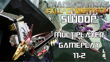 Transformers Fall of Cybertron - Swoop Multiplayer Gameplay (11-2)