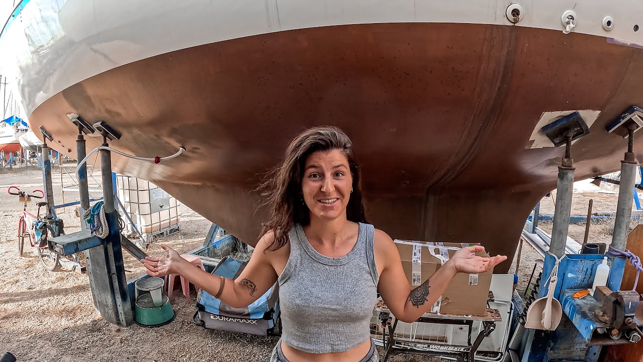 8 MONTHS TO FINISH OUR SAILBOAT!