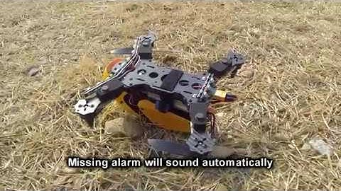 Field Test 1 of DroneKeeper micro