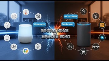 Google Home vs Amazon Echo: Smart Home Choice